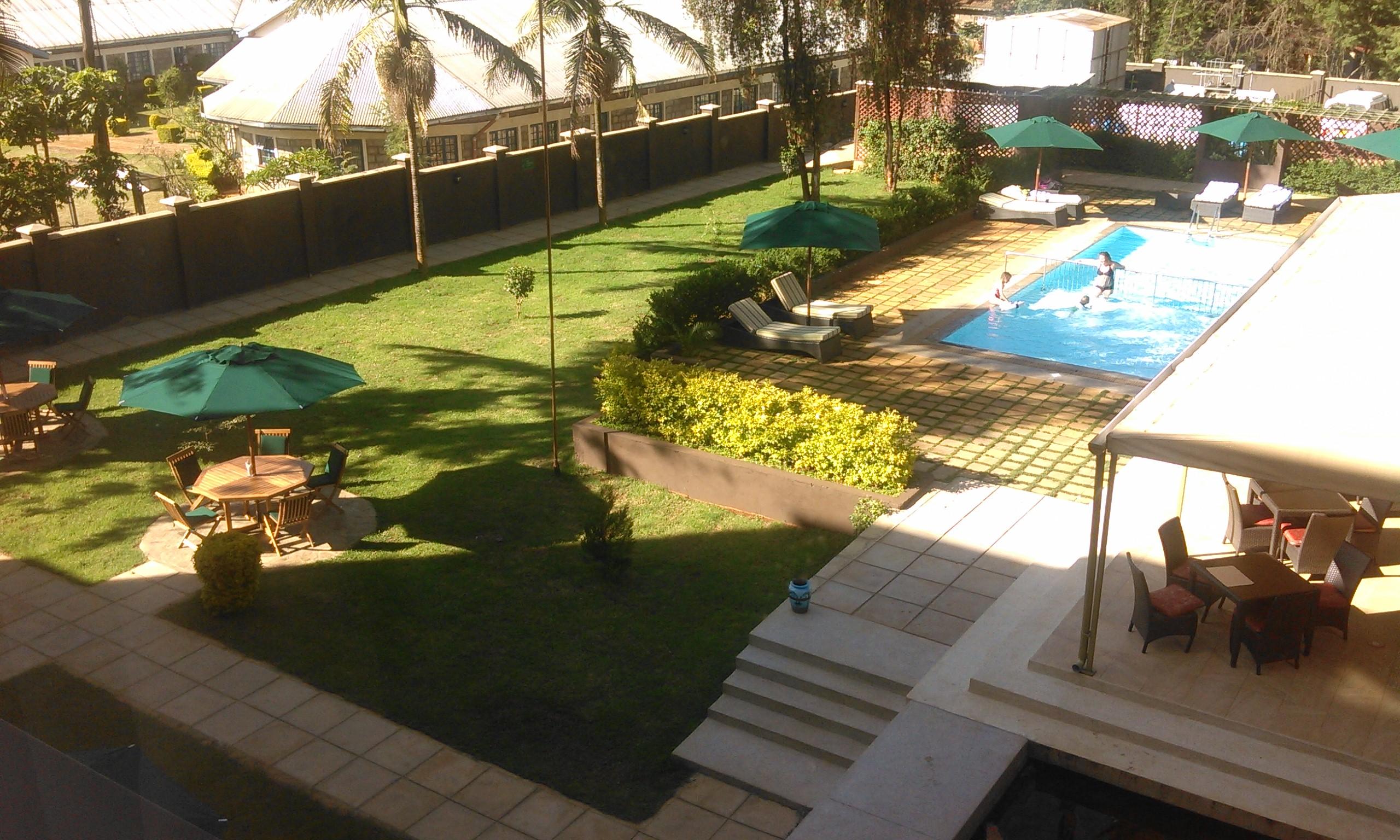 Boma Inn Eldoret Buitenkant foto