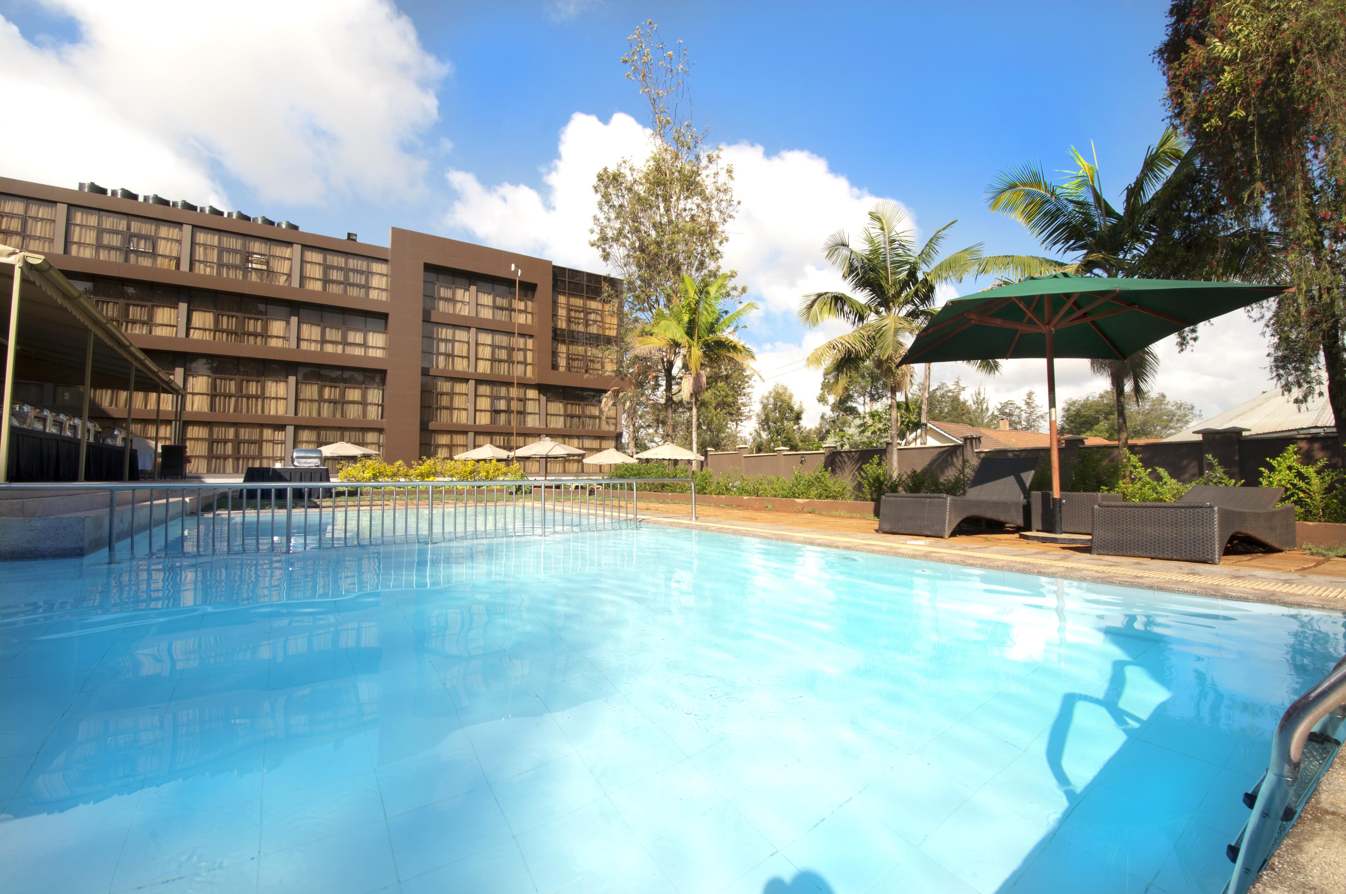Boma Inn Eldoret Buitenkant foto