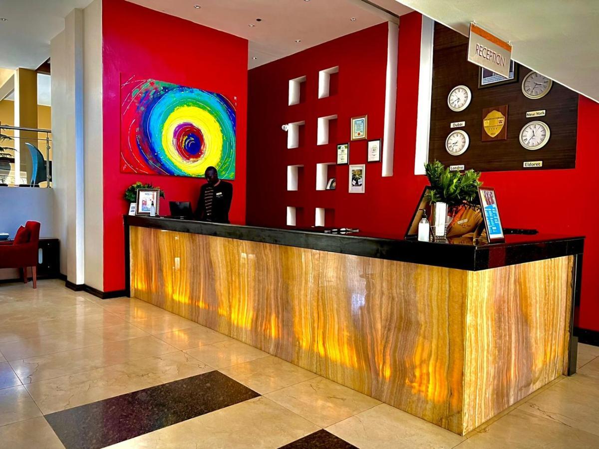 Boma Inn Eldoret Buitenkant foto